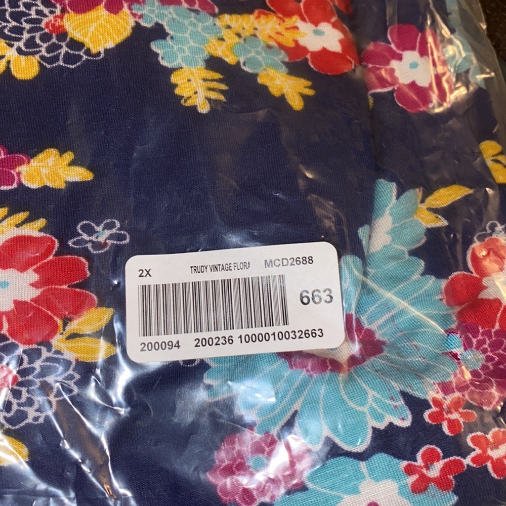 NWT MODCLOTH Best Way to Vacay Knit Floral Sundress - Picture 5 of 5